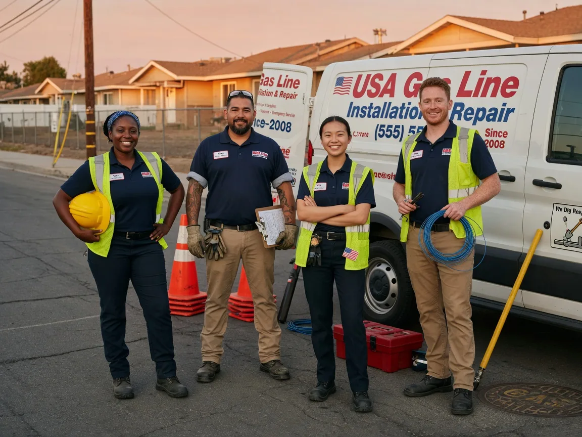 Gas Line Installation company in Chambersburg, PA